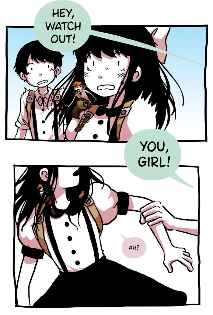 Hooky Chapter 16 page 28 - 