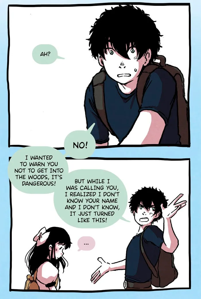 Hooky Chapter 16 page 32 - 