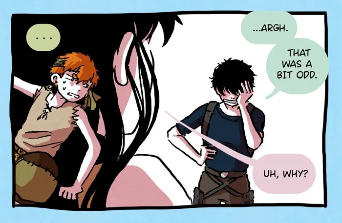 Hooky Chapter 16 page 34 - 