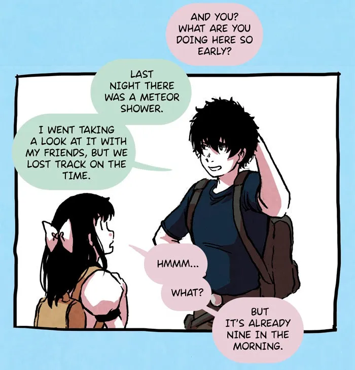 Hooky Chapter 16 page 36 - 