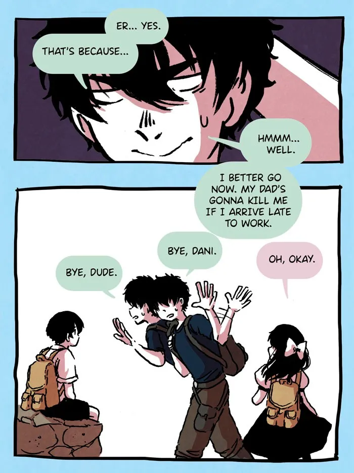 Hooky Chapter 16 page 37 - 