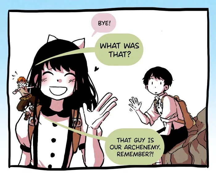 Hooky Chapter 16 page 38 - 