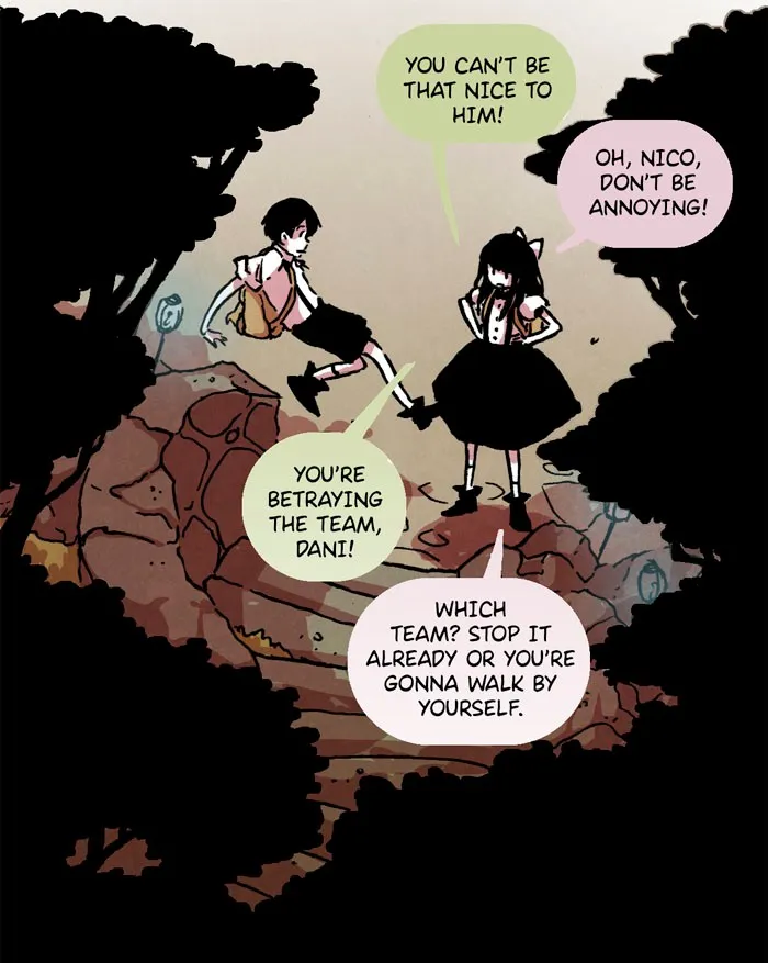 Hooky Chapter 16 page 39 - 