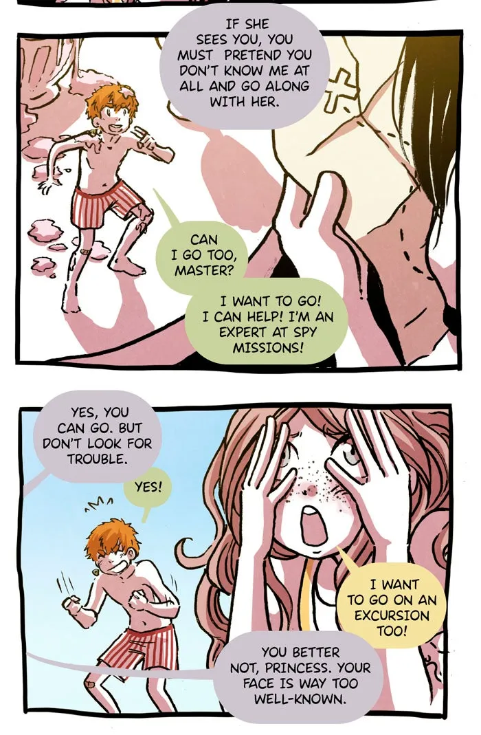 Hooky Chapter 16 page 8 - 