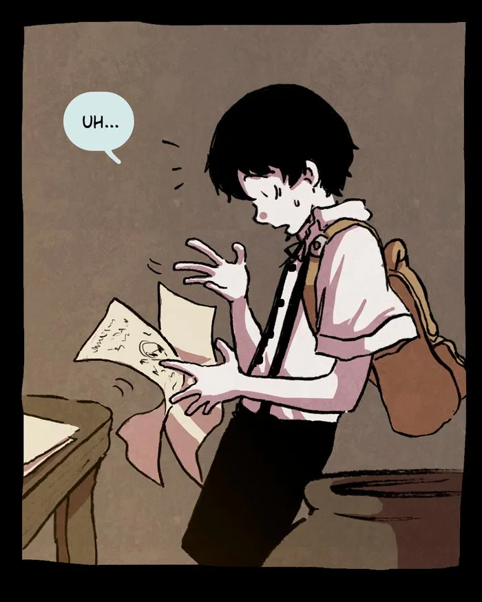 Hooky Chapter 17 page 20 - 