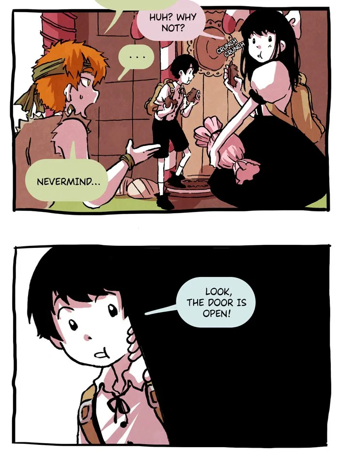 Hooky Chapter 17 page 4 - 
