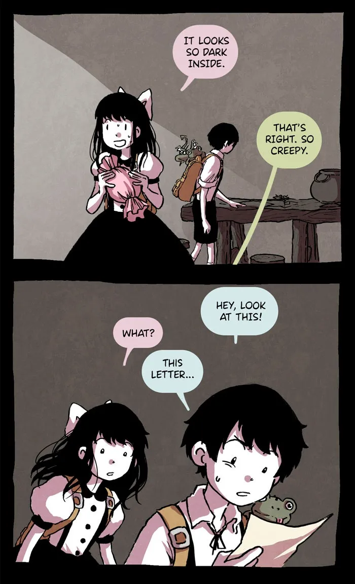 Hooky Chapter 17 page 6 - 