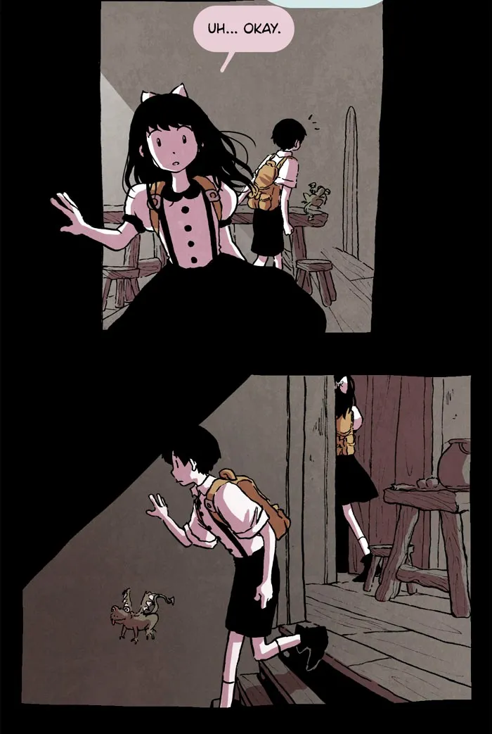 Hooky Chapter 17 page 10 - 