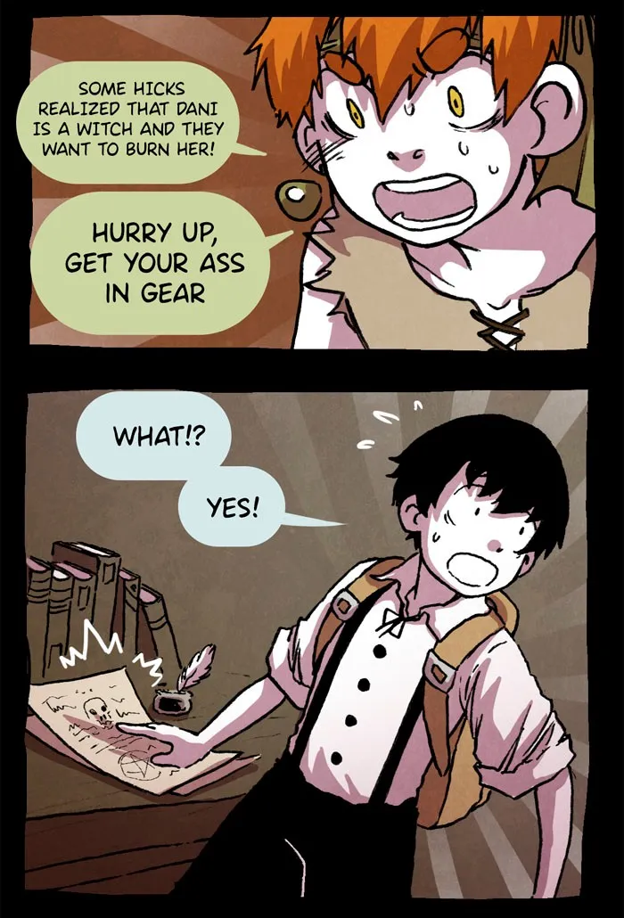 Hooky Chapter 18 page 11 - 