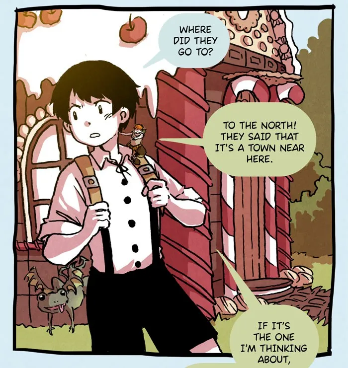 Hooky Chapter 18 page 16 - 