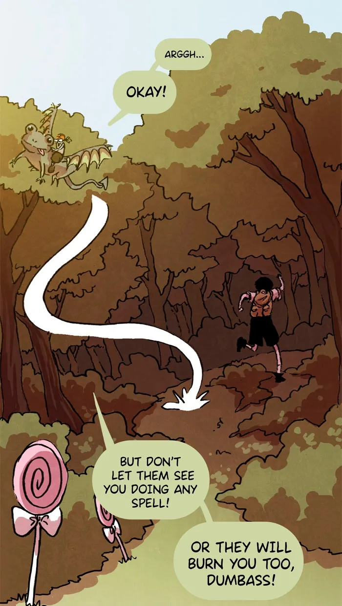 Hooky Chapter 18 page 21 - 