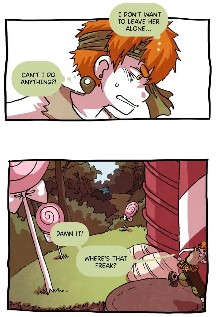 Hooky Chapter 18 page 8 - 
