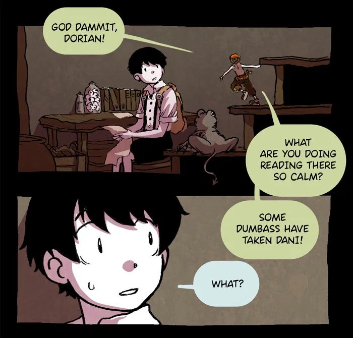 Hooky Chapter 18 page 10 - 
