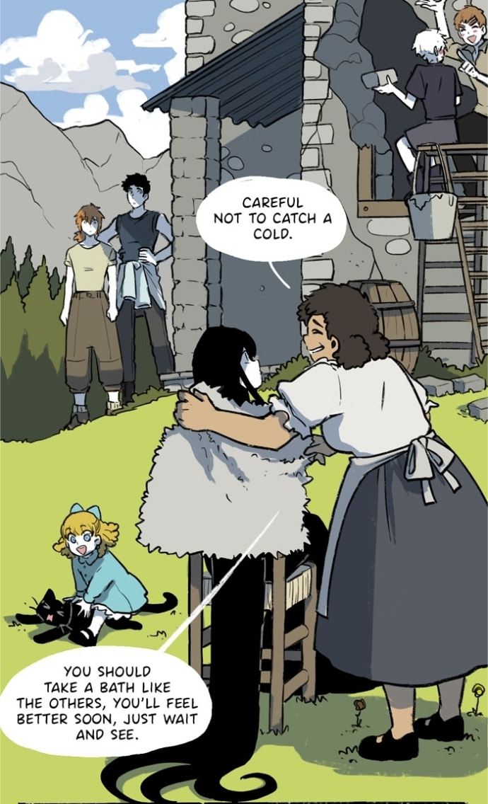 Hooky Chapter 196 page 32 - 