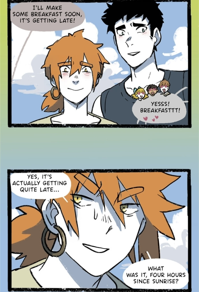 Hooky Chapter 196 page 33 - 