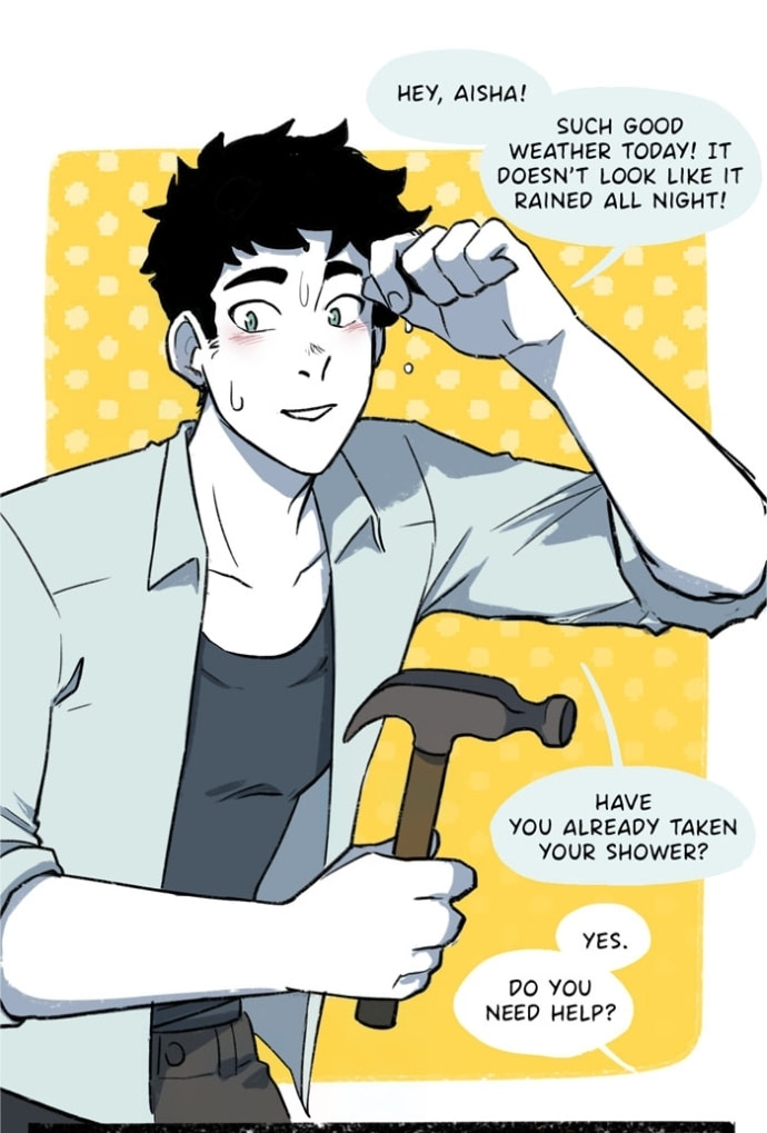 Hooky Chapter 196 page 6 - 