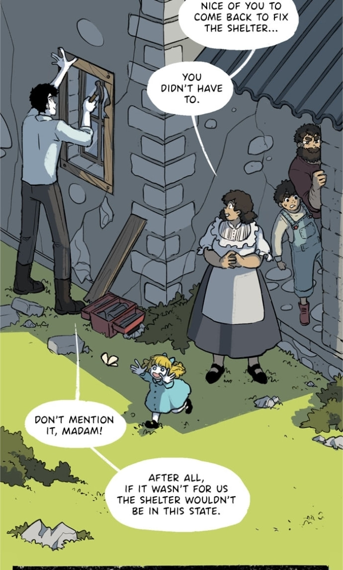 Hooky Chapter 196 page 8 - 
