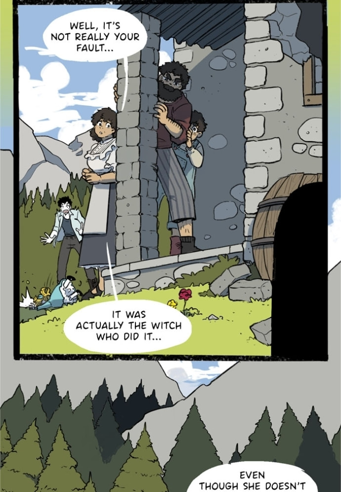 Hooky Chapter 196 page 9 - 