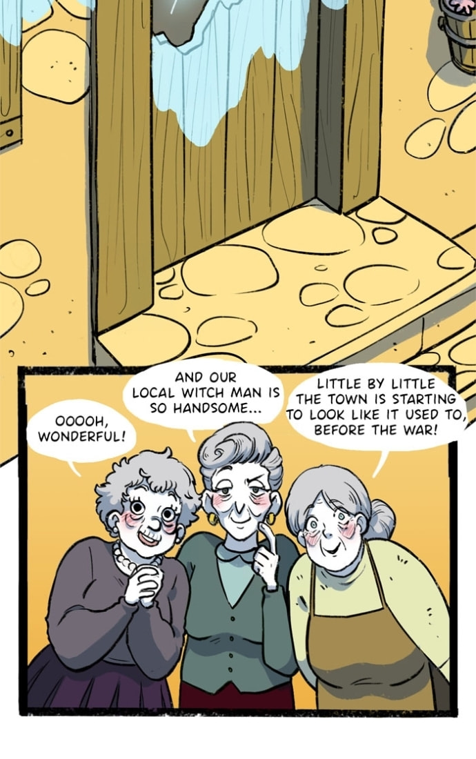 Hooky Chapter 197 page 14 - 