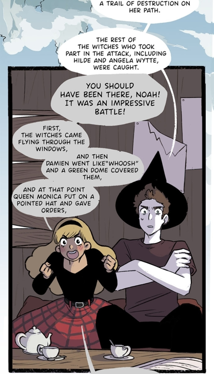 Hooky Chapter 197 page 4 - 