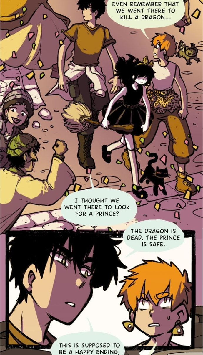 Hooky Chapter 198.1 page 159 - 