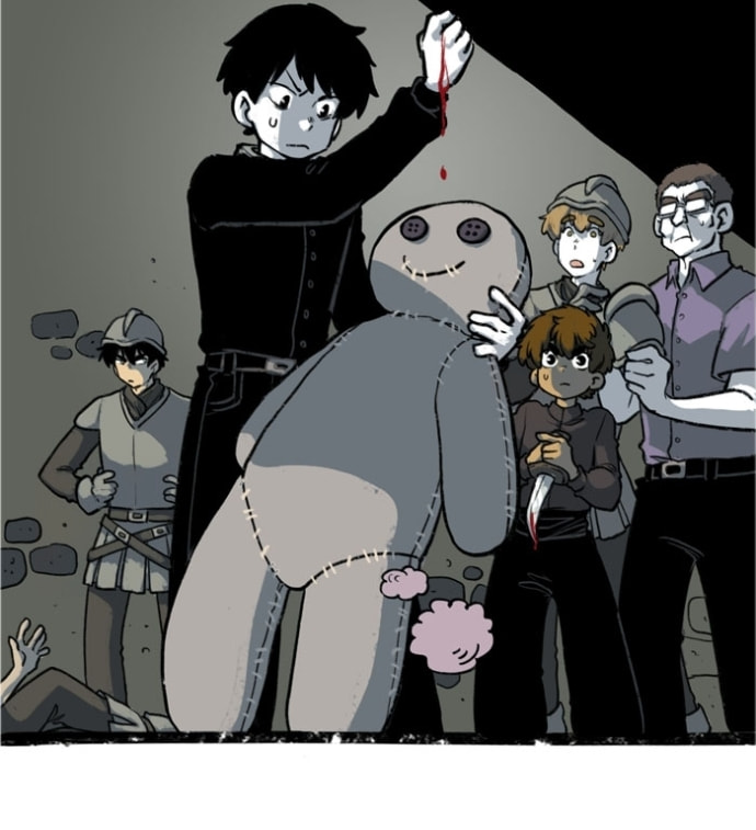 Hooky Chapter 198.1 page 182 - 