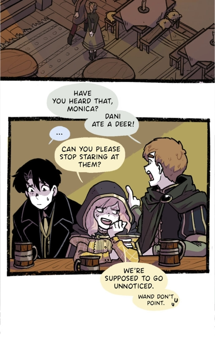 Hooky Chapter 198.1 page 259 - 