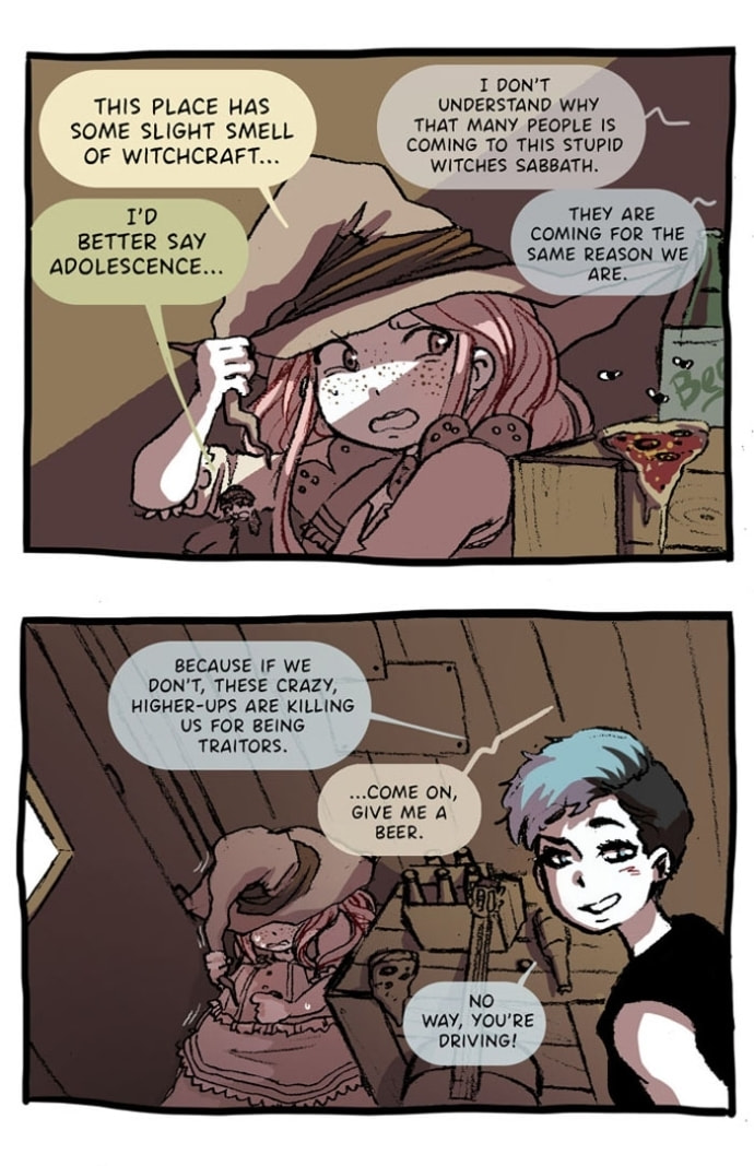 Hooky Chapter 198.1 page 39 - 
