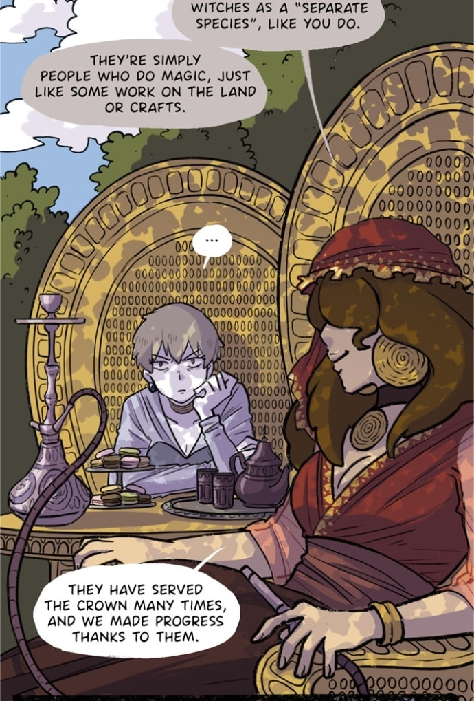 Hooky Chapter 198 page 18 - 
