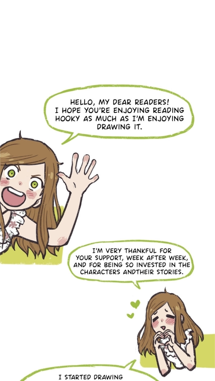 Hooky Chapter 198 page 34 - 