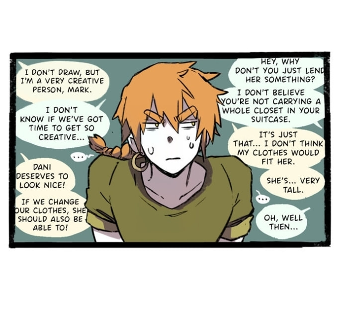 Hooky Chapter 199 page 11 - 