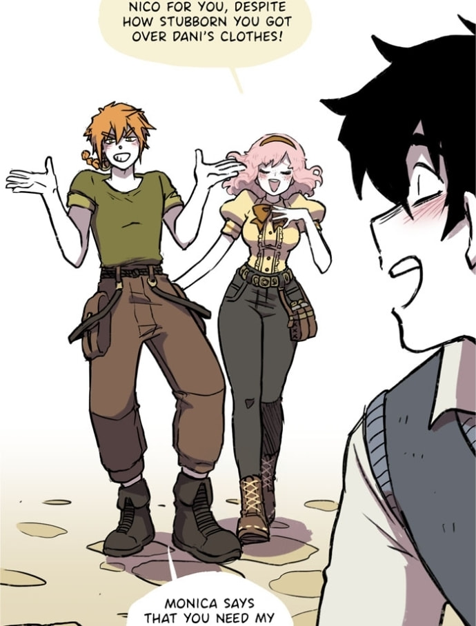 Hooky Chapter 199 page 22 - 