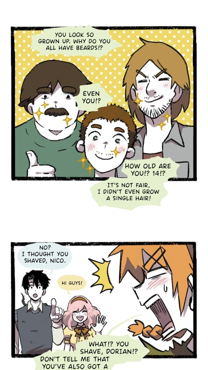 Hooky Chapter 199 page 44 - 
