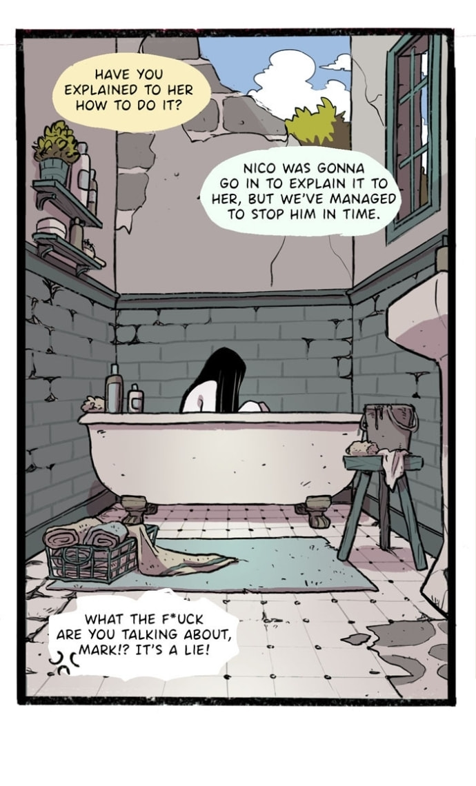 Hooky Chapter 199 page 6 - 