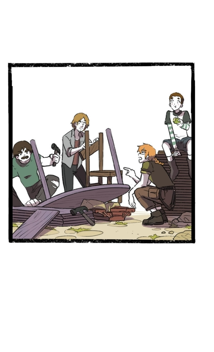 Hooky Chapter 199 page 51 - 