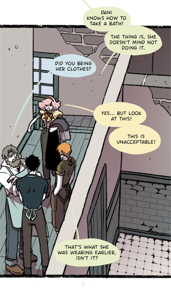 Hooky Chapter 199 page 7 - 