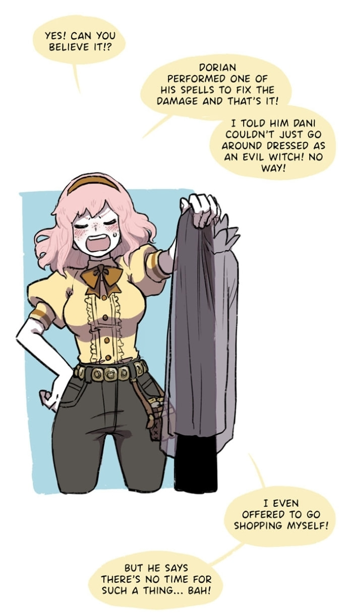 Hooky Chapter 199 page 8 - 