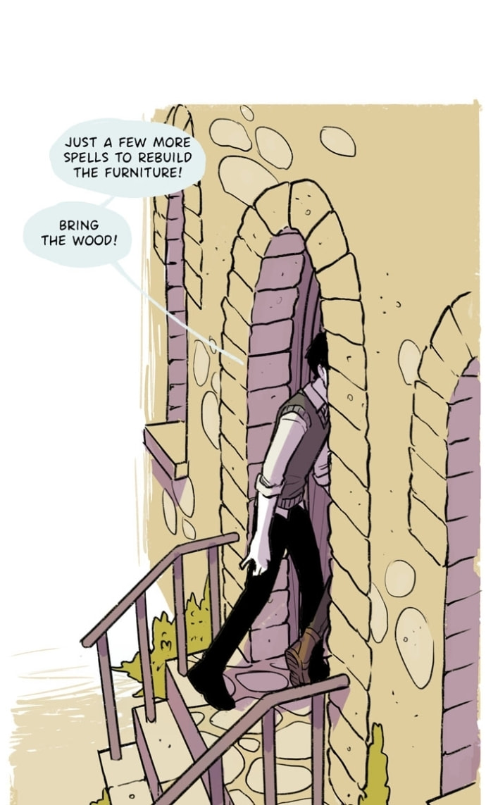 Hooky Chapter 199 page 73 - 