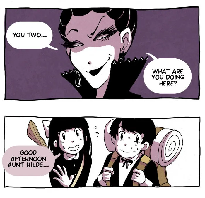 Hooky Chapter 2 page 2 - 