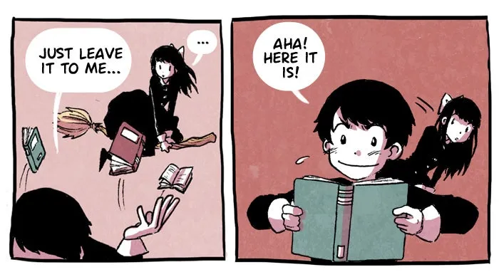Hooky Chapter 2 page 11 - 