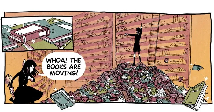 Hooky Chapter 2 page 14 - 
