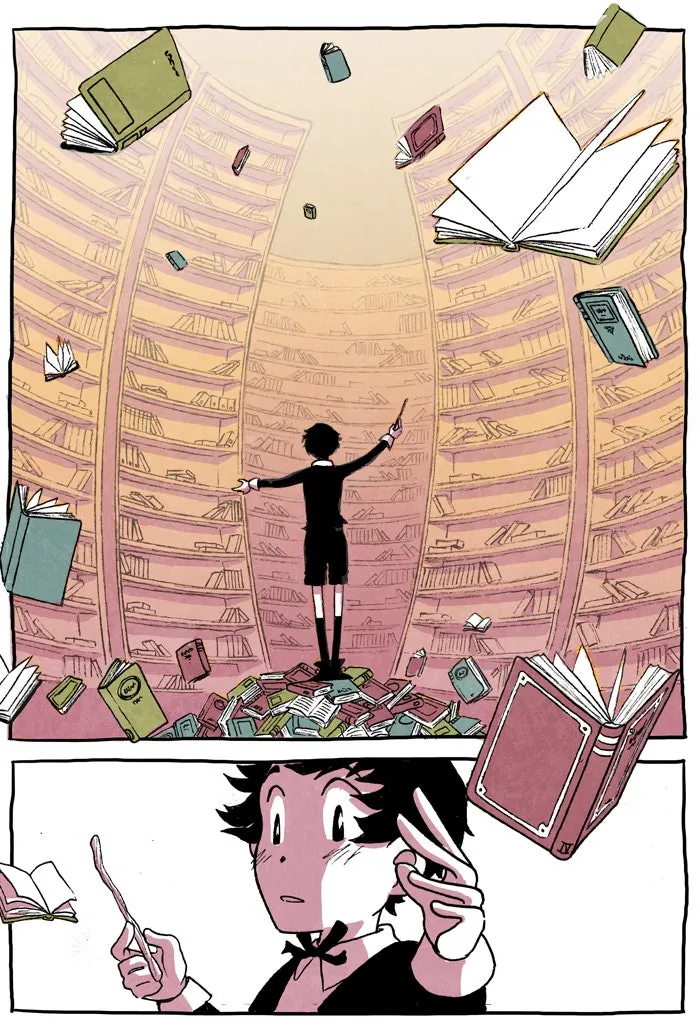 Hooky Chapter 2 page 15 - 