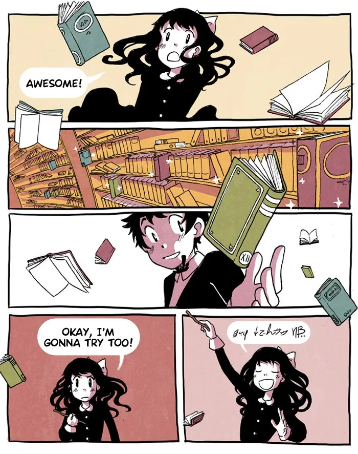 Hooky Chapter 2 page 16 - 