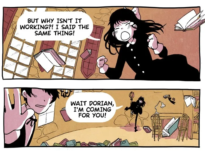 Hooky Chapter 2 page 20 - 