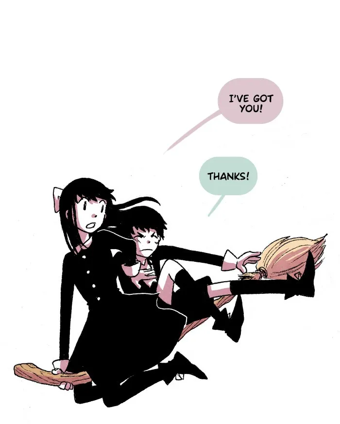Hooky Chapter 2 page 22 - 