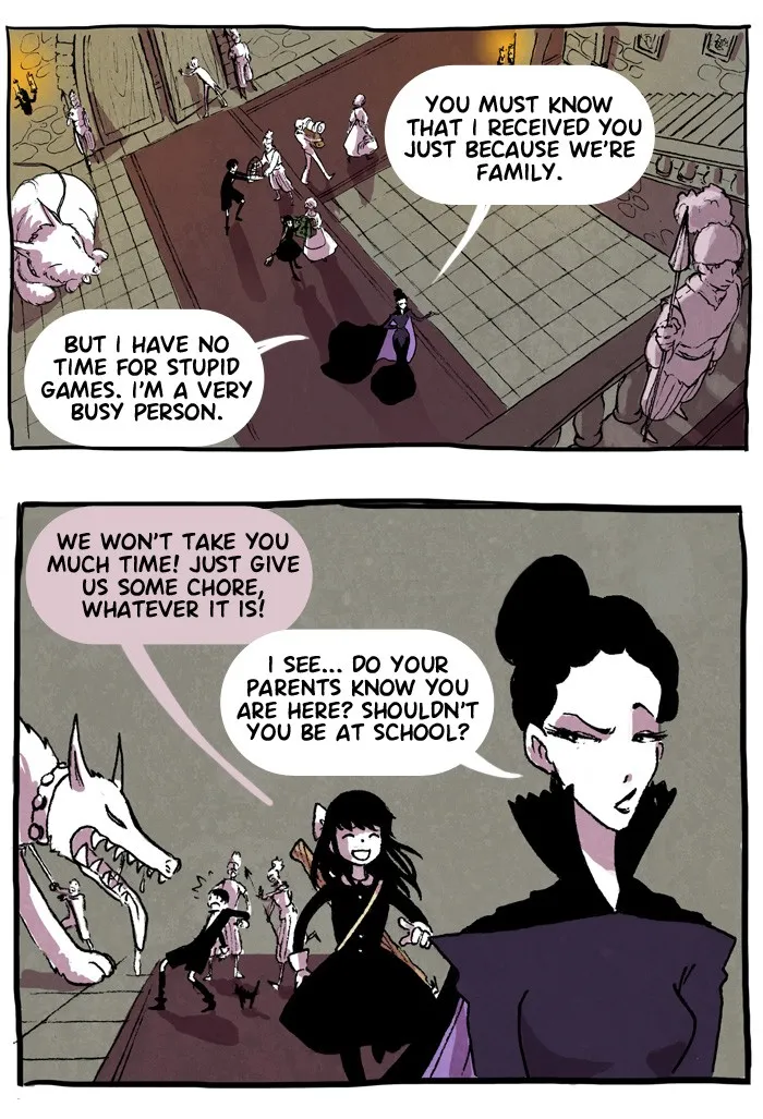 Hooky Chapter 2 page 4 - 