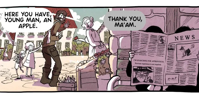 Hooky Chapter 2 page 32 - 