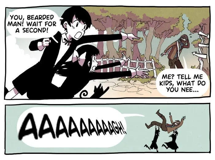 Hooky Chapter 2 page 36 - 