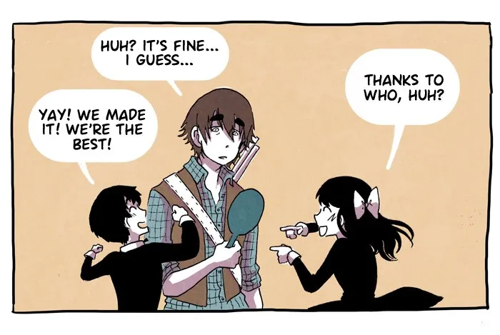 Hooky Chapter 2 page 40 - 