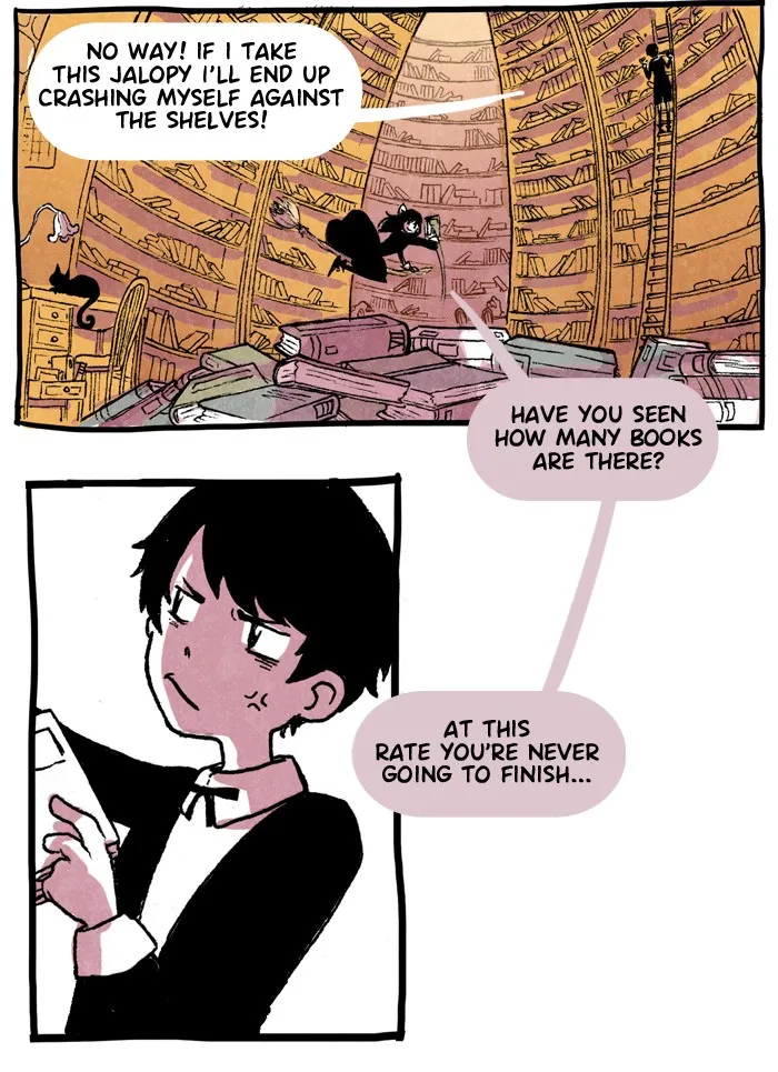 Hooky Chapter 2 page 8 - 